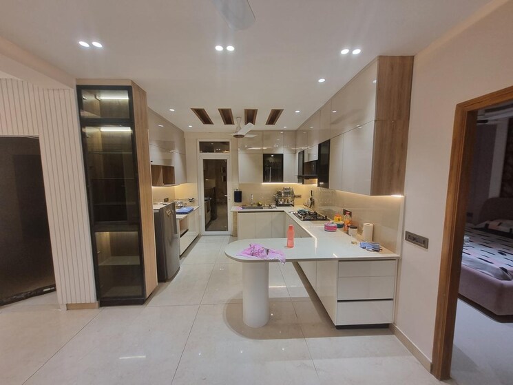 Kitchen, vip road 2 Bedroom 1500 Sq.Ft. Apartment In Vip Road Zirakpur 9391440