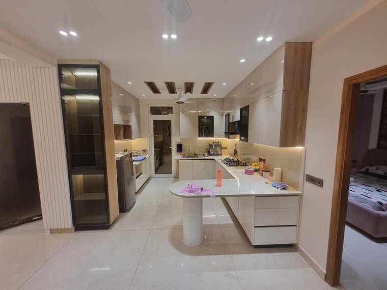 Kitchen, vip road 2 Bedroom 1500 Sq.Ft. Apartment In Vip Road Zirakpur 9391440