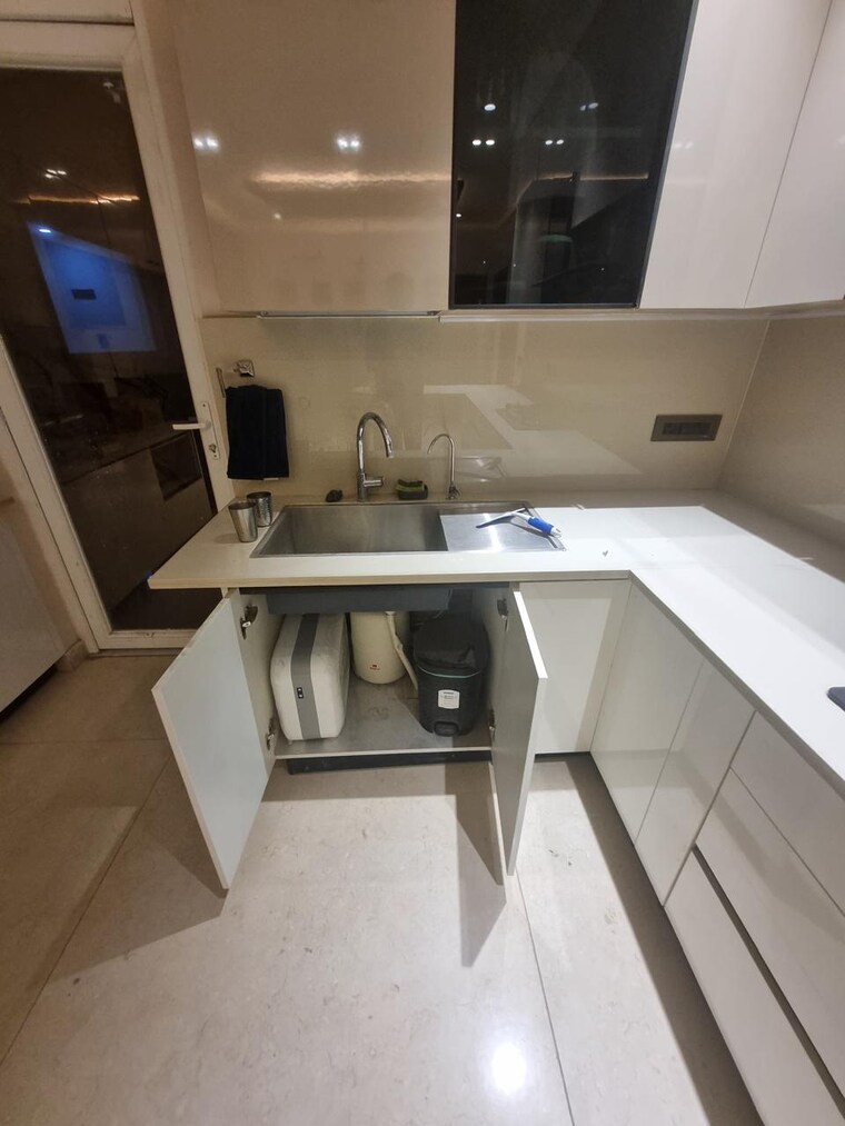 Kitchen, vip road 2 Bedroom 1500 Sq.Ft. Apartment In Vip Road Zirakpur 9391440