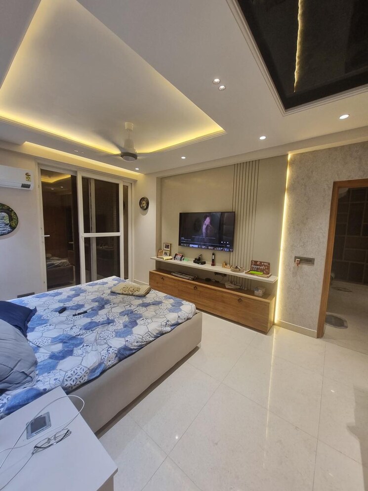 Master Bedroom, vip road 2 Bedroom 1500 Sq.Ft. Apartment In Vip Road Zirakpur 9391440