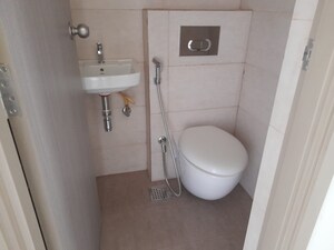 Attached Bathroom in 2 BHK Apartment at Ajmera Bhakti Park, Bhakti Park – for Sale