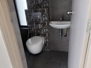 Bathroom in 2 BHK Apartment at Ajmera Bhakti Park, Bhakti Park – for Sale