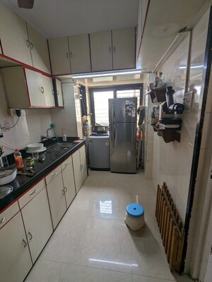 Kitchen in 2 BHK Apartment at Oakland Park, Andheri West – for Sale
