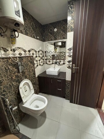 Bathroom in 2 BHK Builder Floor at Sector 38 – for Rent