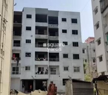 Floor Plan in 1 BHK Apartment at Sai Vishwa CHS Manjari Budruk, Manjri Budruk – for Sale