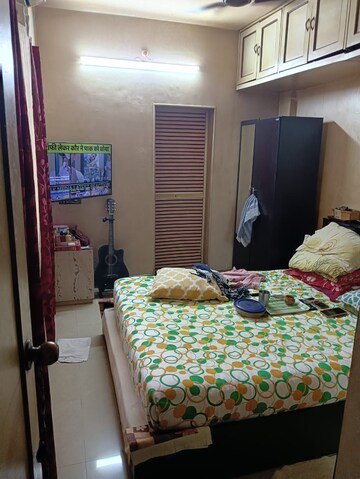 Bedroom in 1 BHK Apartment at Riddhi Garden, Malad East – for Sale