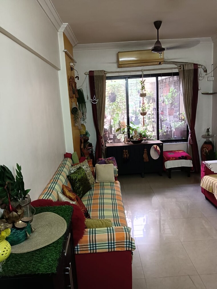 Living Room, riddhi-garden 1 Bedroom 425 Sq.Ft. Apartment In Malad East Mumbai 9391540