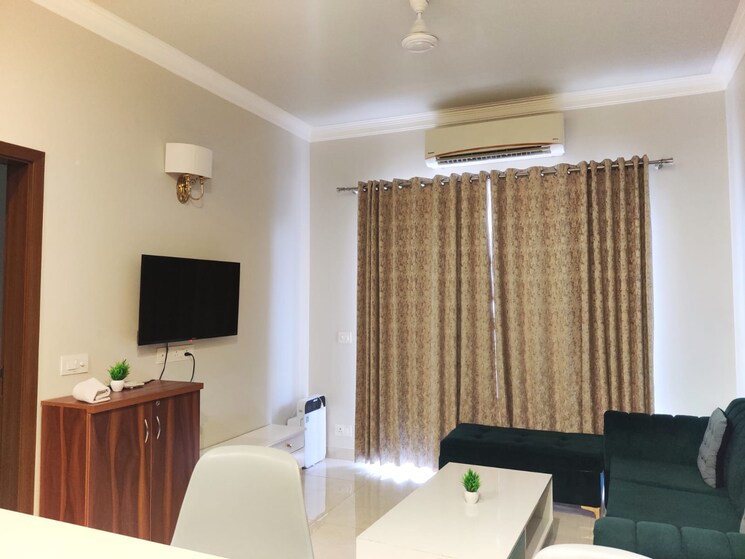 Living Room, central-park-3-flower-valley 2 Bedroom 1521 Sq.Ft. Apartment In Sohna Sector 33 Gurgaon 9391452