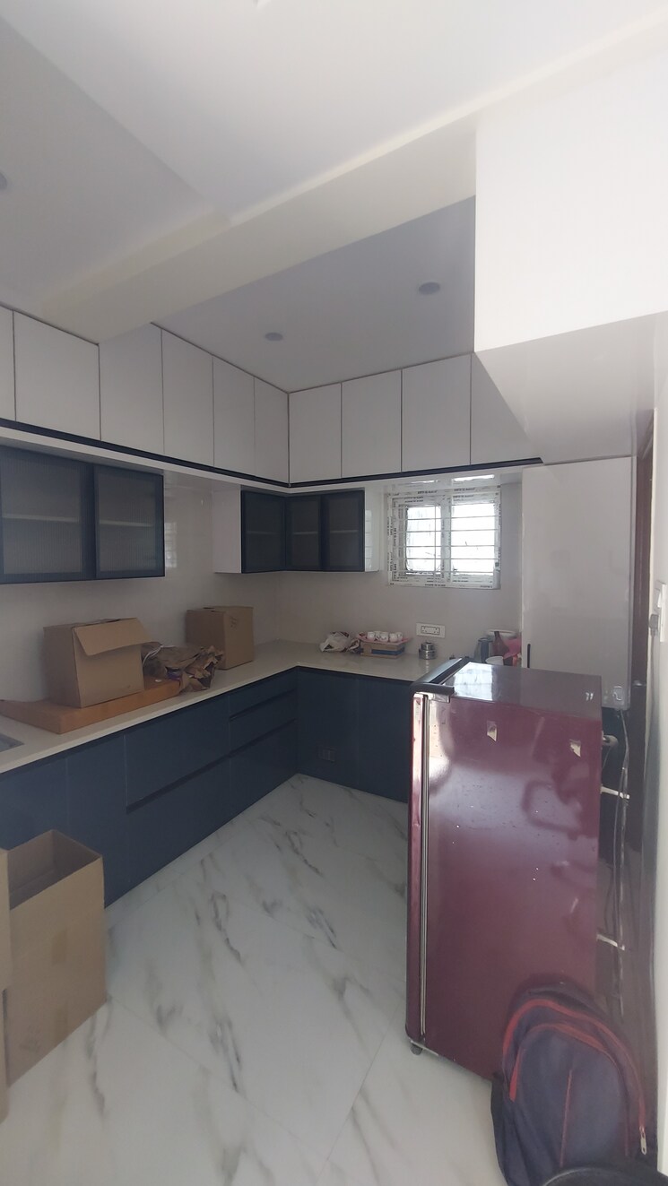 Kitchen, sri-achyuta-art-living-homes 3 Bedroom 1425 Sq.Ft. Apartment In Keesara Hyderabad 9391542