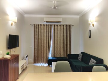 Living Room in 2 BHK Apartment at Central Park 3 Flower Valley, Sohna Sector 33 – for Sale