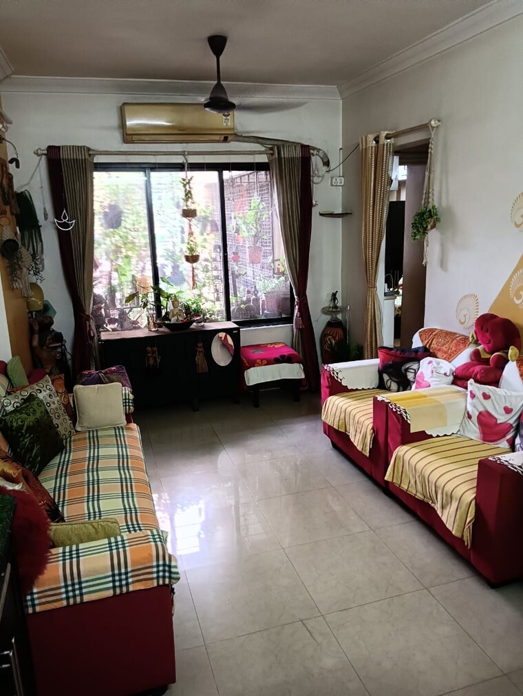 Bedroom, riddhi-garden 1 Bedroom 425 Sq.Ft. Apartment In Malad East Mumbai 9391540