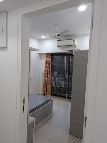 Bathroom in 2 BHK Apartment at Kanakia Silicon Valley, Powai – for Rent