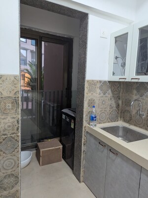 Kitchen in 2 BHK Apartment at Kanakia Silicon Valley, Powai – for Rent