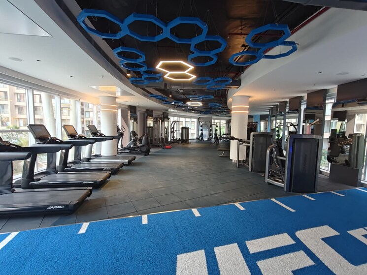 Gym, kanakia-silicon-valley 2 Bedroom 820 Sq.Ft. Apartment In Powai Mumbai 9391548