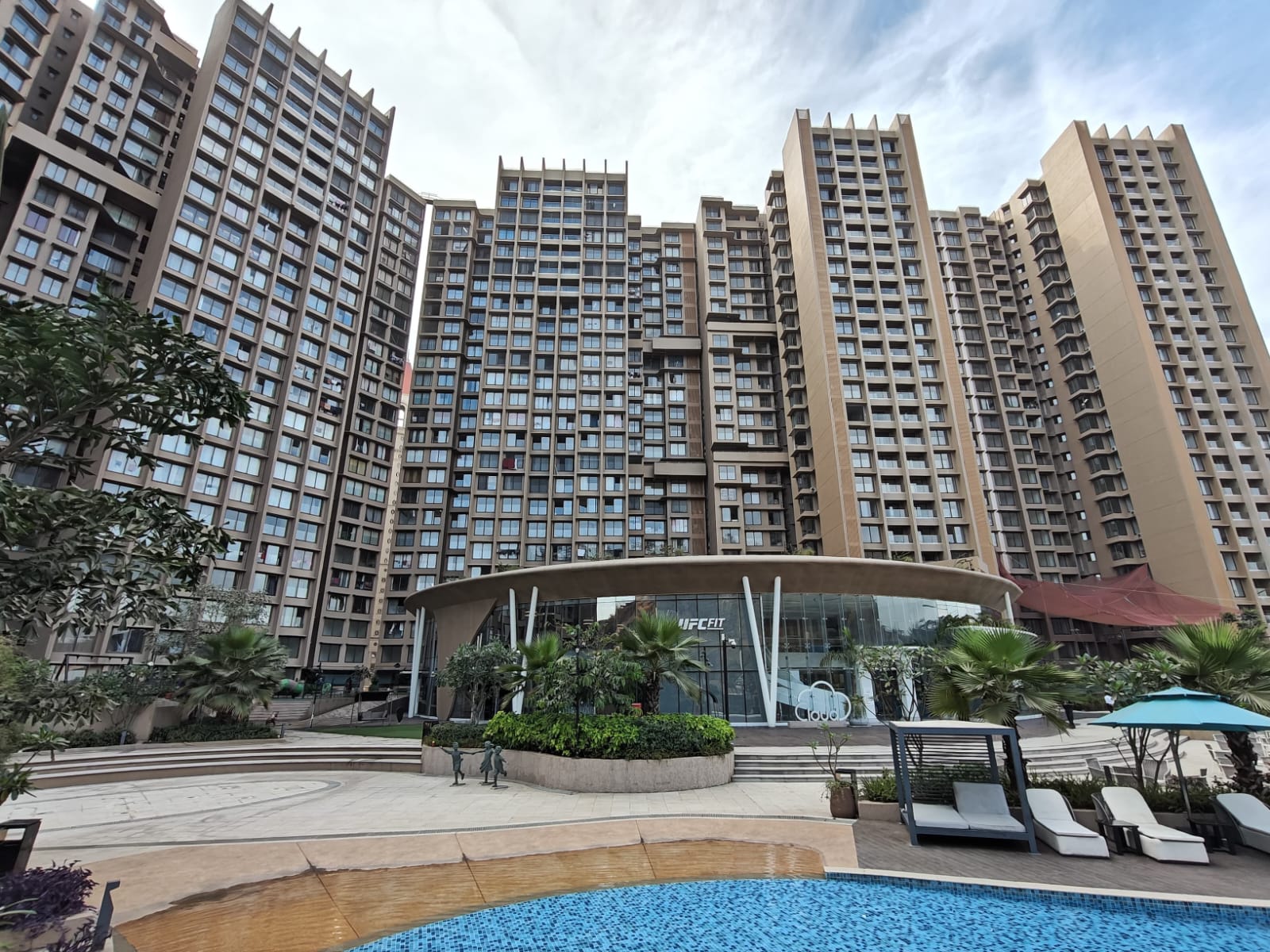 2 BHK Apartment For Rent in Kanakia Silicon Valley