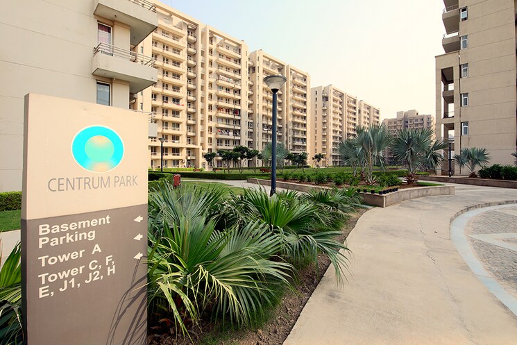 Exterior View, indiabulls-centrum-park 4 Bedroom 2875 Sq.Ft. Apartment In Sector 103 Gurgaon 9391543