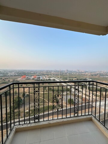 Balcony in 4 BHK Apartment at ATS Marigold, Sector 89a – for Sale