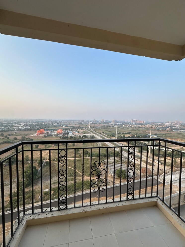 Balcony, ats-marigold 4 Bedroom 2650 Sq.Ft. Apartment In Sector 89a Gurgaon 9391555