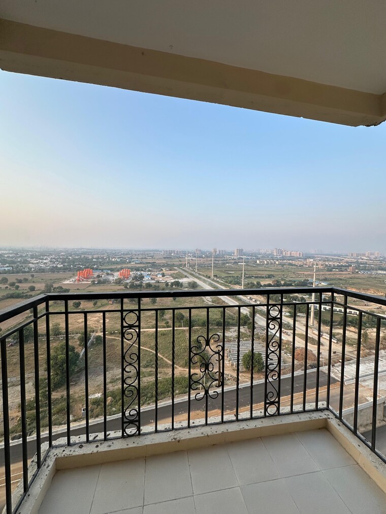 Balcony, ats-marigold 4 Bedroom 2650 Sq.Ft. Apartment In Sector 89a Gurgaon 9391555