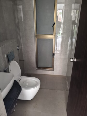 Bathroom in 2 BHK Apartment at Raymond Ten X Habitat, Pokhran Road No Two – for Rent