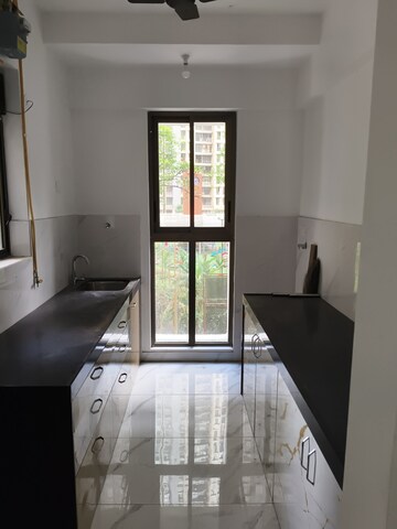 Kitchen in 2 BHK Apartment at Raymond Ten X Habitat, Pokhran Road No Two – for Rent