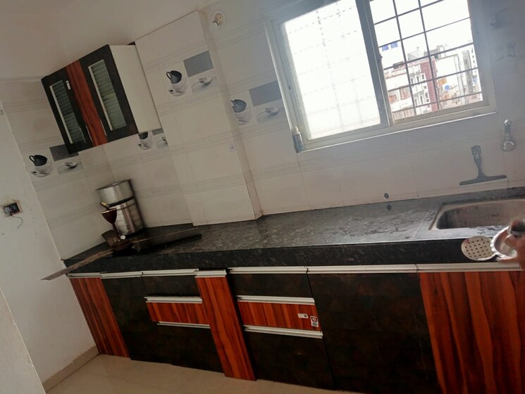 Kitchen, sai-vishwa-chs-manjari-budruk 1 Bedroom 657 Sq.Ft. Apartment In Manjri Budruk Pune 9391510