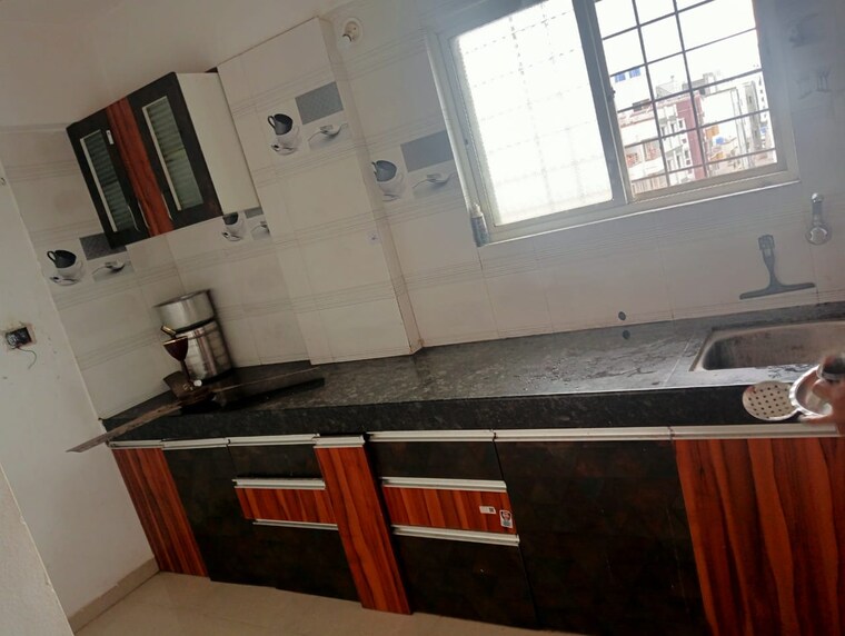 Kitchen, sai-vishwa-chs-manjari-budruk 1 Bedroom 657 Sq.Ft. Apartment In Manjri Budruk Pune 9391510