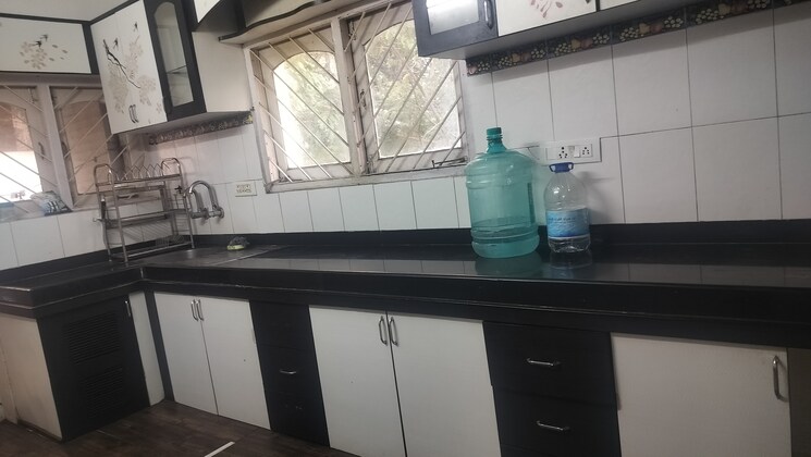 Kitchen, jubilee hills 4 Bedroom 5000 Sq.Ft. Apartment In Jubilee Hills Hyderabad 9391572