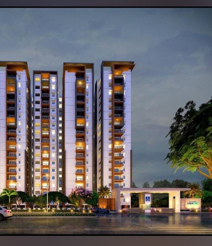 Exterior View, aparna-cyber-shine 2 Bedroom 1325 Sq.Ft. Apartment In Osman Nagar Hyderabad 9391570