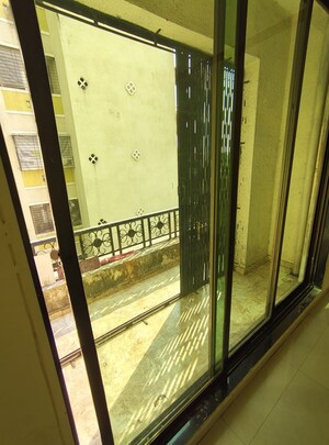 Balcony in 1 BHK Apartment at Sambhav Deep Nakshtra, Ulwe – for Sale