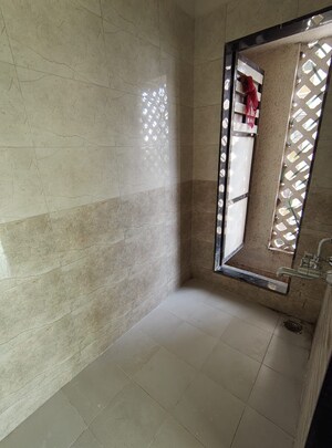 Washroom in 1 BHK Apartment at Sambhav Deep Nakshtra, Ulwe – for Sale