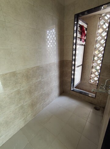 Washroom in 1 BHK Apartment at Sambhav Deep Nakshtra, Ulwe – for Sale