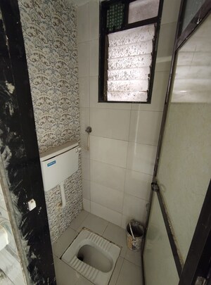 Bathroom in 1 BHK Apartment at Sambhav Deep Nakshtra, Ulwe – for Sale