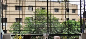 Balcony in 1 BHK Apartment at Vishaldeep Residency, Chandan Nagar – for Rent