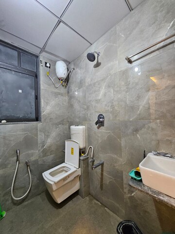 Bathroom in 2 BHK Apartment at Vastral – for Rent
