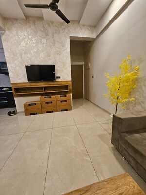 Living Room in 2 BHK Apartment at Vastral – for Rent