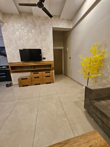 Living Room in 2 BHK Apartment at Vastral – for Rent