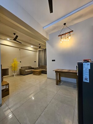 Living Room in 2 BHK Apartment at Vastral – for Rent