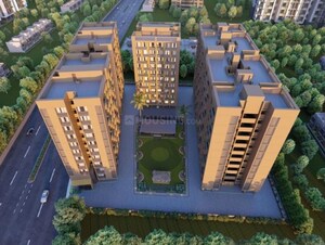 2 BHK Apartment – Exterior View View at Vastral - for Rent