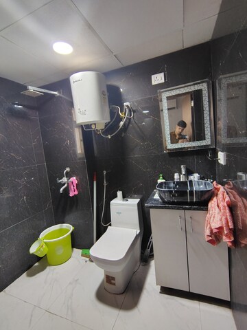 Washroom in 2 BHK Apartment at Adore Happy Homes, Sector 86 – for Sale