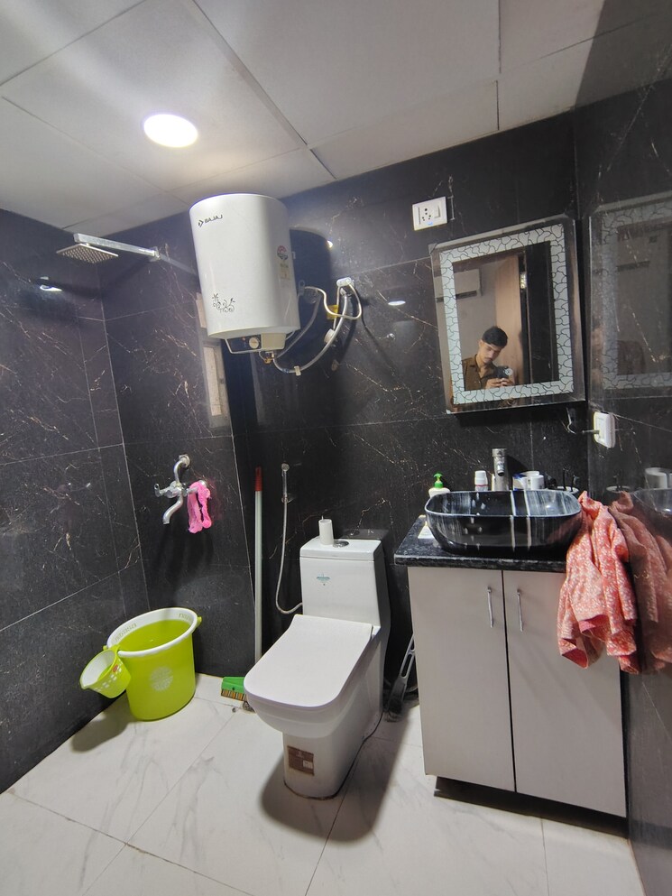 Washroom, adore-happy-homes 2 Bedroom 478 Sq.Ft. Apartment In Sector 86 Faridabad 9391824