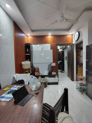 Living Room in 2 BHK Apartment at Adore Happy Homes, Sector 86 – for Sale