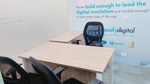 Team Area in  Office Space in IT/SEZ at IThums 62, Sector 62 – for Rent