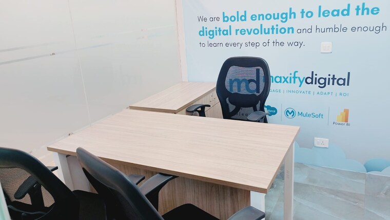 Team Area, ithums-62 Commercial Office Space in IT/SEZ 880 Sq.Ft. In Sector 62 Noida 9391567