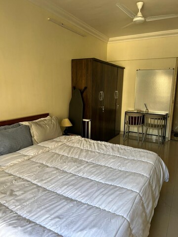 Bedroom in 1 BHK Apartment at Bombay Taximens CHS, Lbs Marg – for Sale