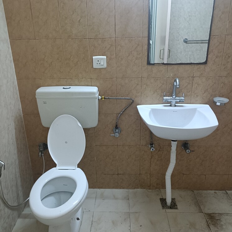Bathroom, prateek-grand-city 2 Bedroom 970 Sq.Ft. Apartment In Siddharth Vihar Ghaziabad 9391821