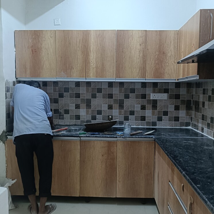 Kitchen, prateek-grand-city 2 Bedroom 970 Sq.Ft. Apartment In Siddharth Vihar Ghaziabad 9391821