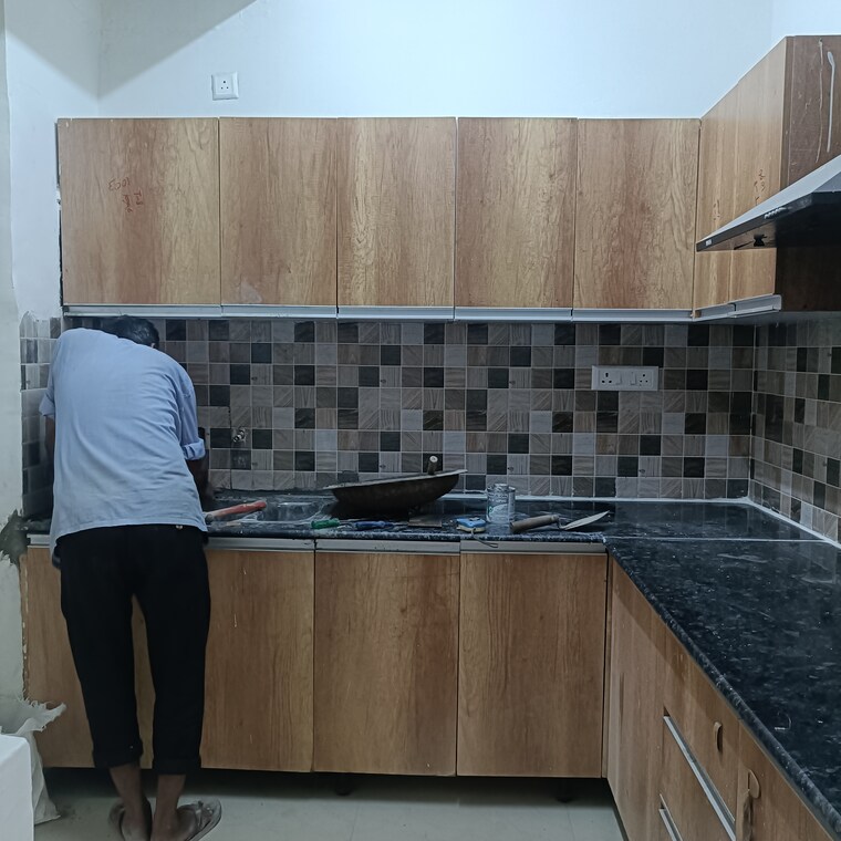 Kitchen, prateek-grand-city 2 Bedroom 970 Sq.Ft. Apartment In Siddharth Vihar Ghaziabad 9391821