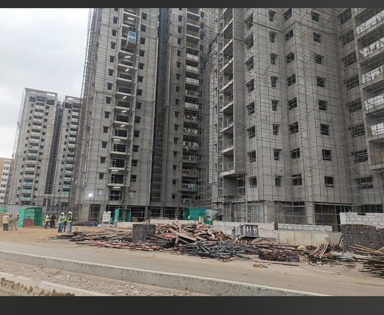 Exterior View, aparna-cyber-shine 3 Bedroom 1533 Sq.Ft. Apartment In Osman Nagar Hyderabad 9391594