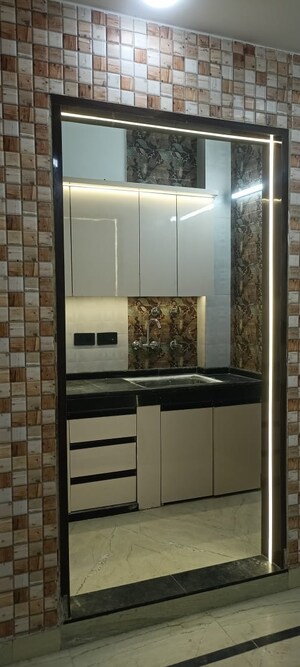 Kitchen in 2 BHK Builder Floor at Govindpuri – for Sale